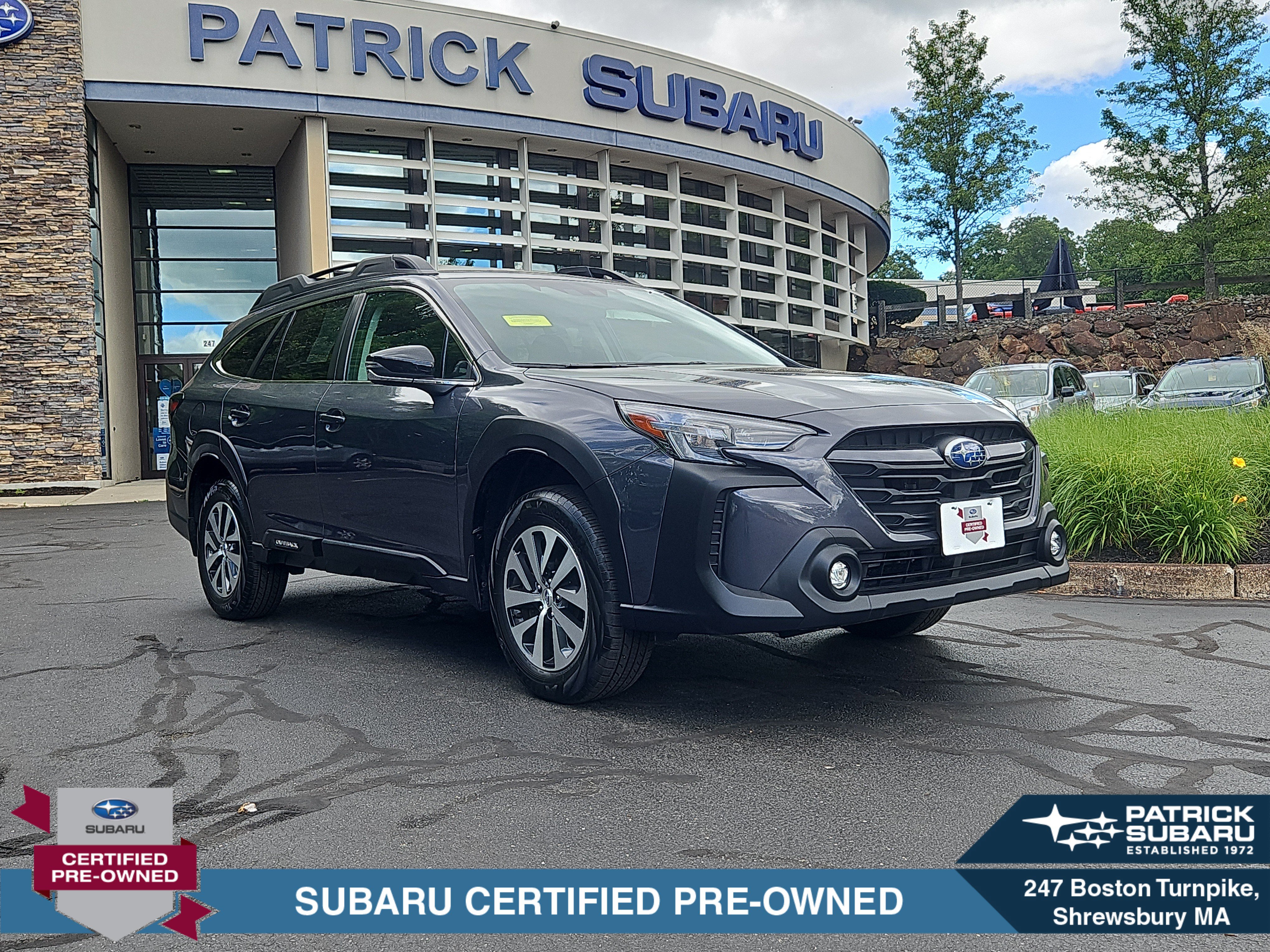 Certified 2024 Subaru Outback Premium AWD/4WD 360° Tour