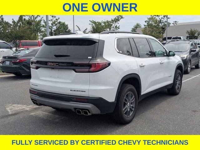 Used 2025 GMC Acadia Elevation FWD image 4