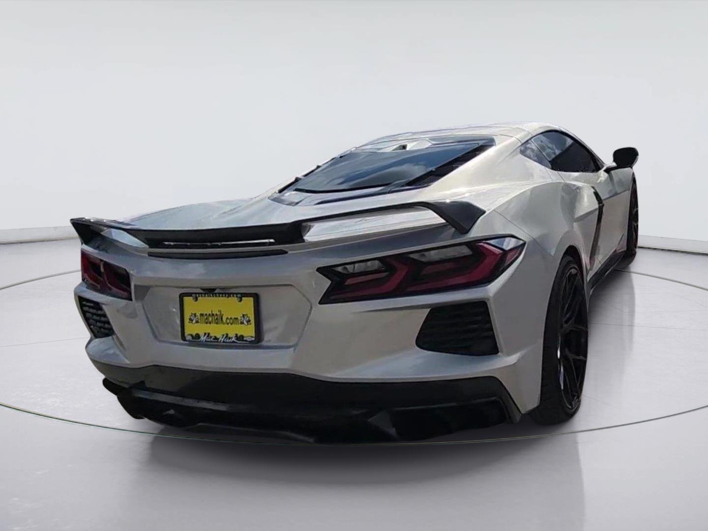 Certified 2022 Chevrolet Corvette Stingray Preferred Cpe w/ Z51 Performance Package RWD image 8