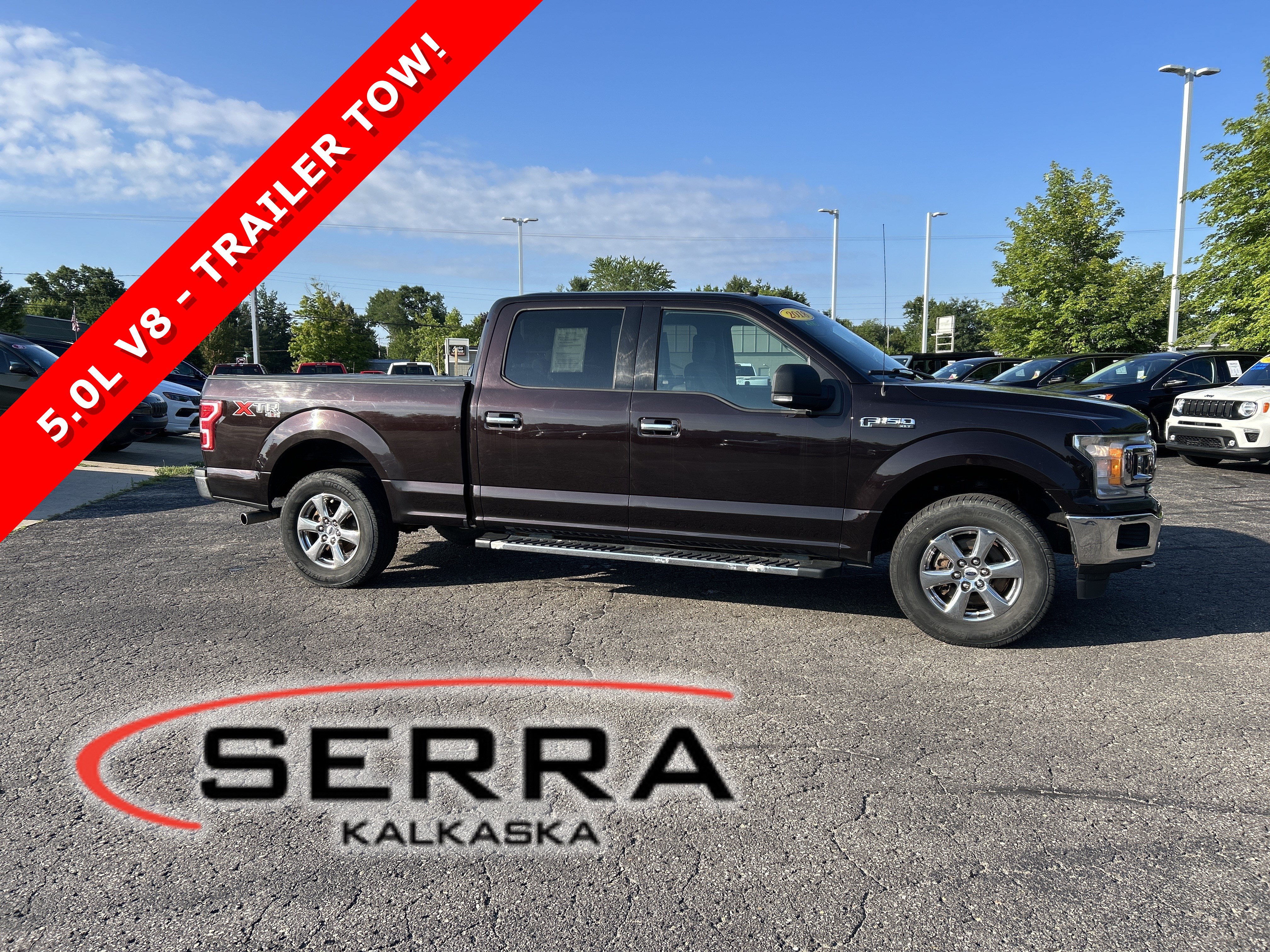 Used 2018 Ford F150 XLT w/ Equipment Group 301A Mid