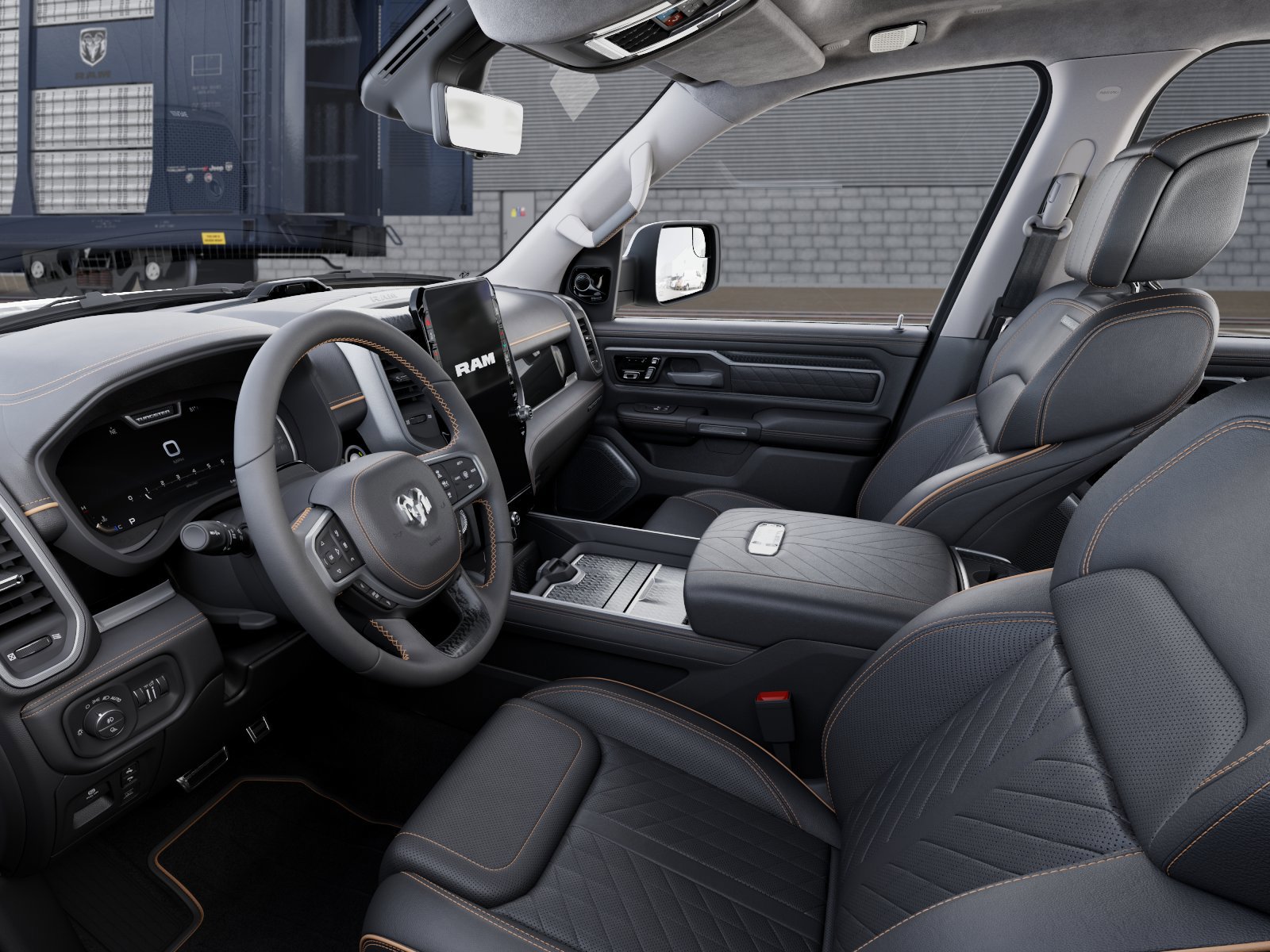 New 2026 RAM 1500 Tungsten w/ Trailer Tow Group image 22