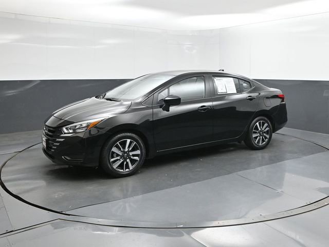 Certified 2025 Nissan Versa SV