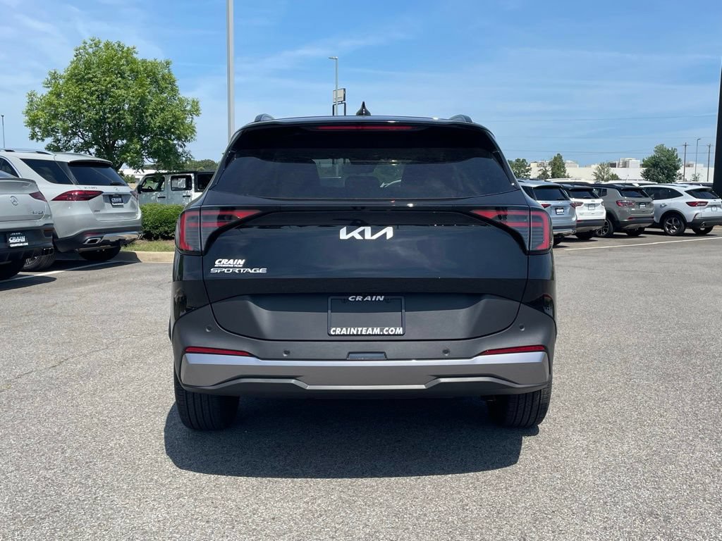 New 2026 Kia Sportage EX w/ EX Panorama Roof Package FWD image 6