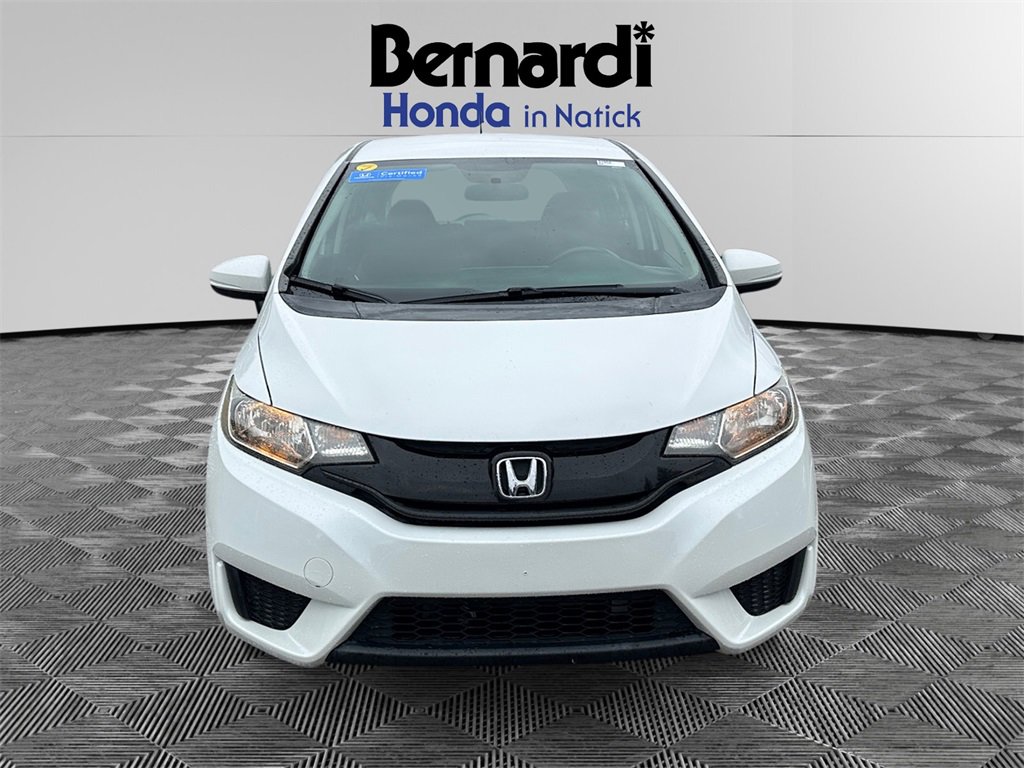 Certified 2017 Honda Fit LX