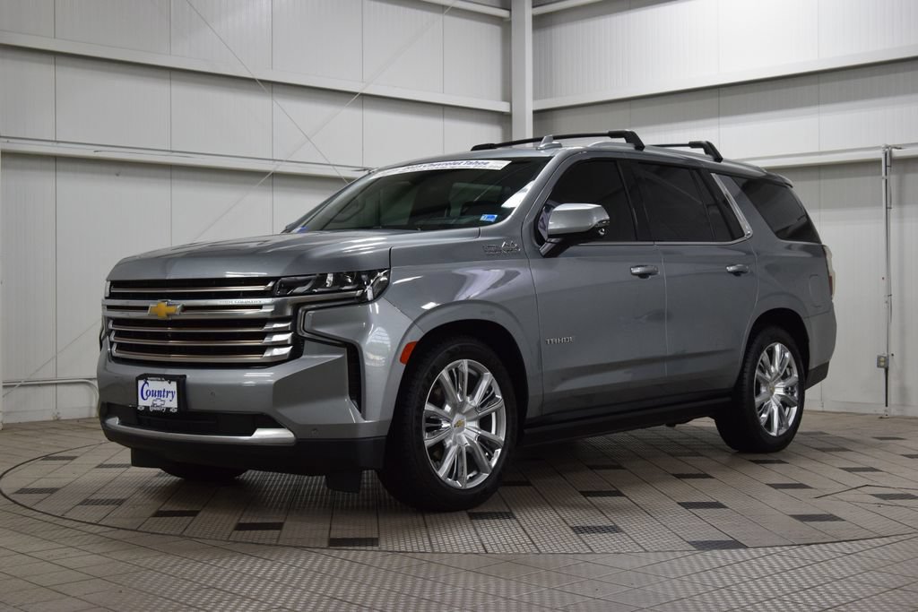 Used 2023 Chevrolet Tahoe High Country AWD/4WD image 3