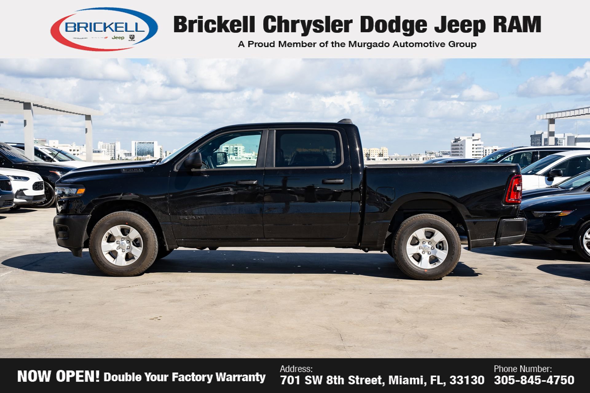 New 2026 RAM 1500 Tradesman image 8