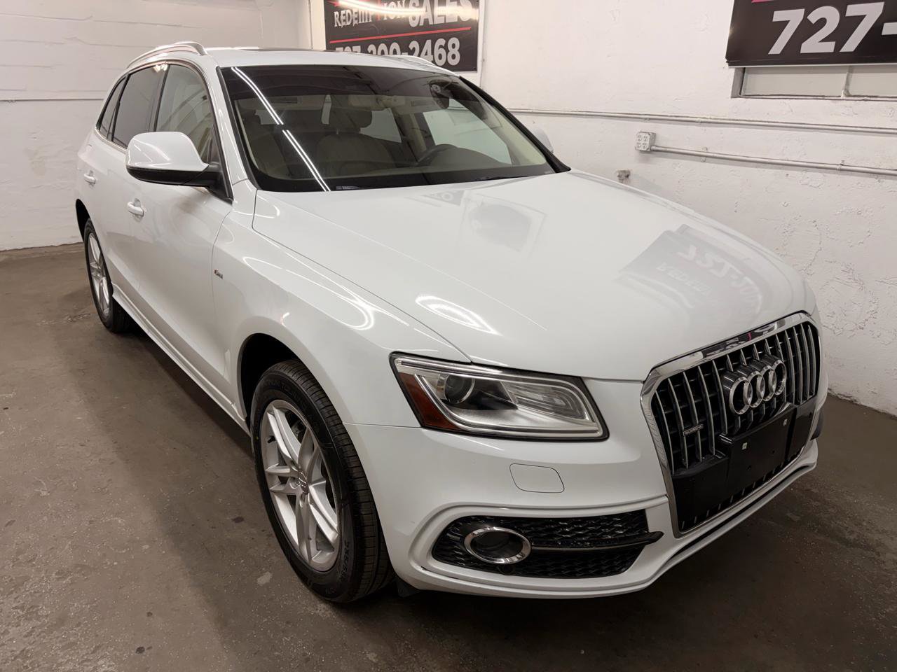Used 2014 Audi Q5 3.0T Premium Plus AWD/4WD image 7