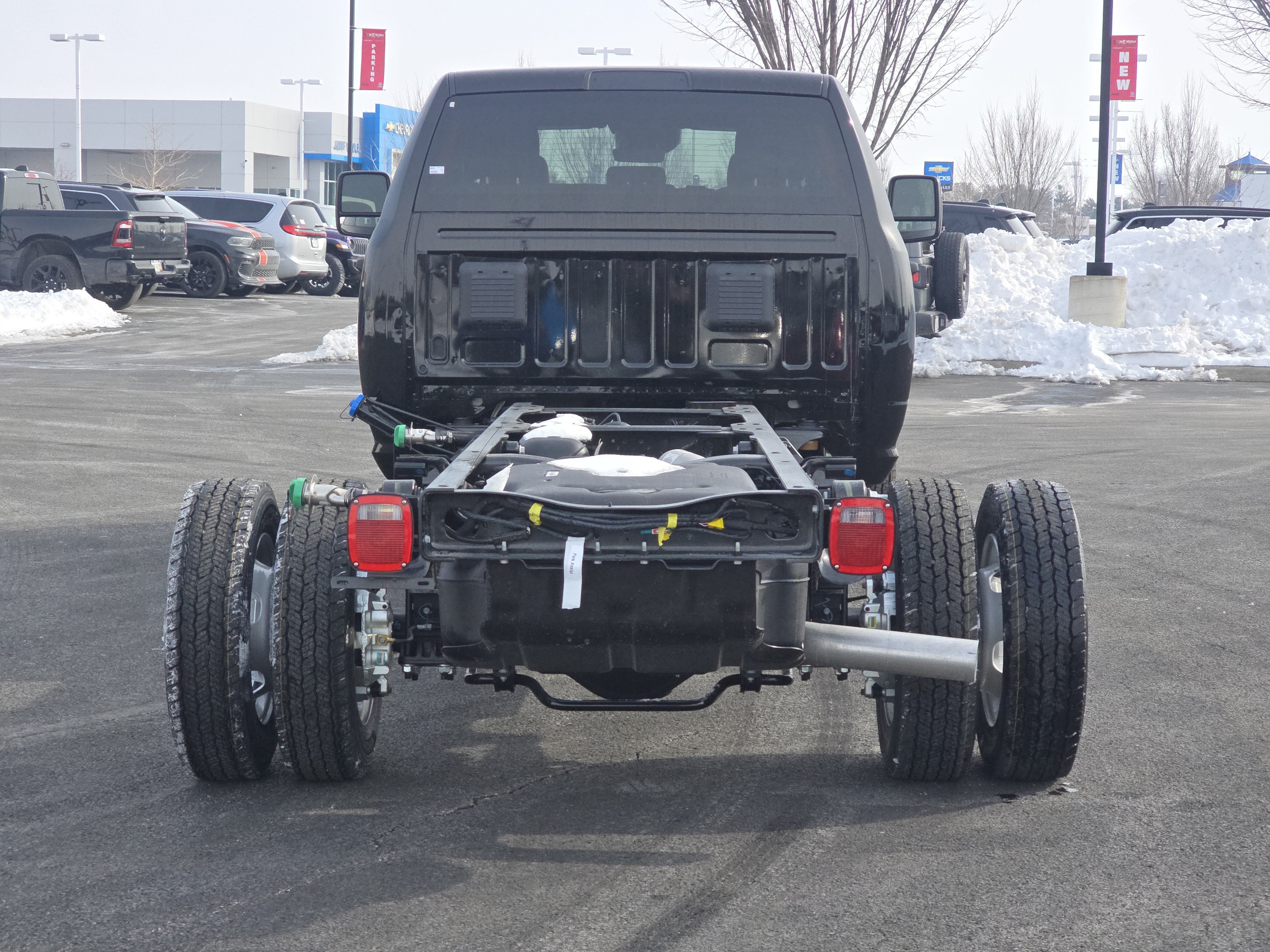 New 2026 RAM 5500 Tradesman w/ Chrome Appearance Group AWD/4WD image 17