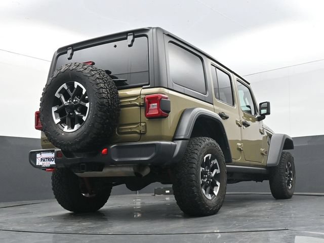 Used 2025 Jeep Wrangler Unlimited Rubicon AWD/4WD image 43