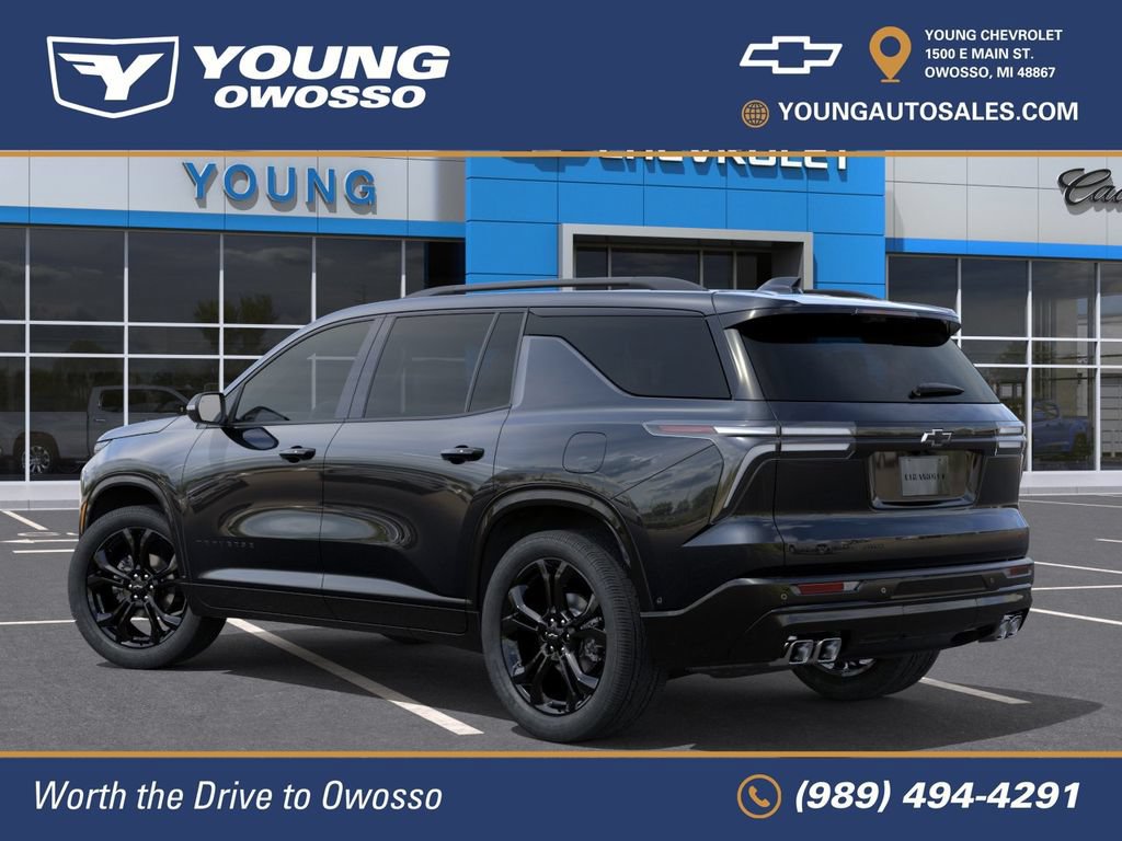 New 2027 Chevrolet Traverse RS w/ LPO, Floor Liner Package AWD/4WD video 3