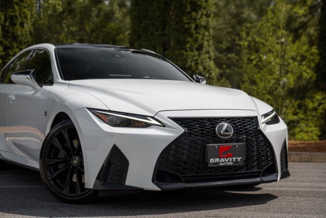 Used 2021 Lexus IS 350 F Sport w/ Accessory Package 2 image 6