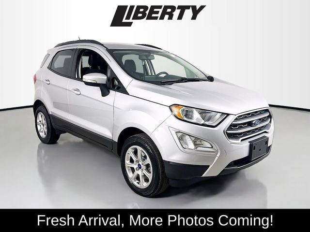 Used 2018 Ford EcoSport SE w/ SE Convenience Package