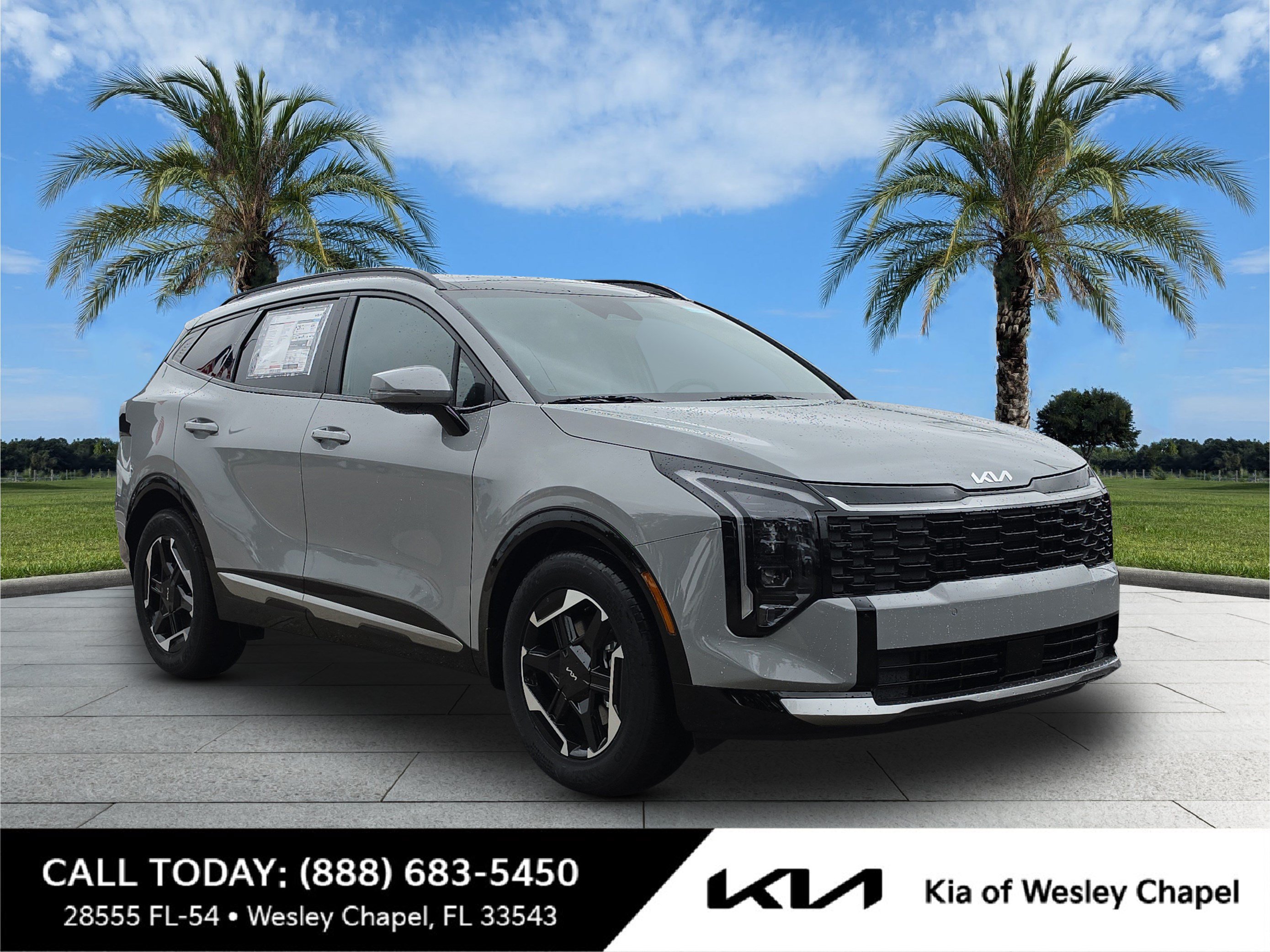 New 2027 Kia Sportage SX