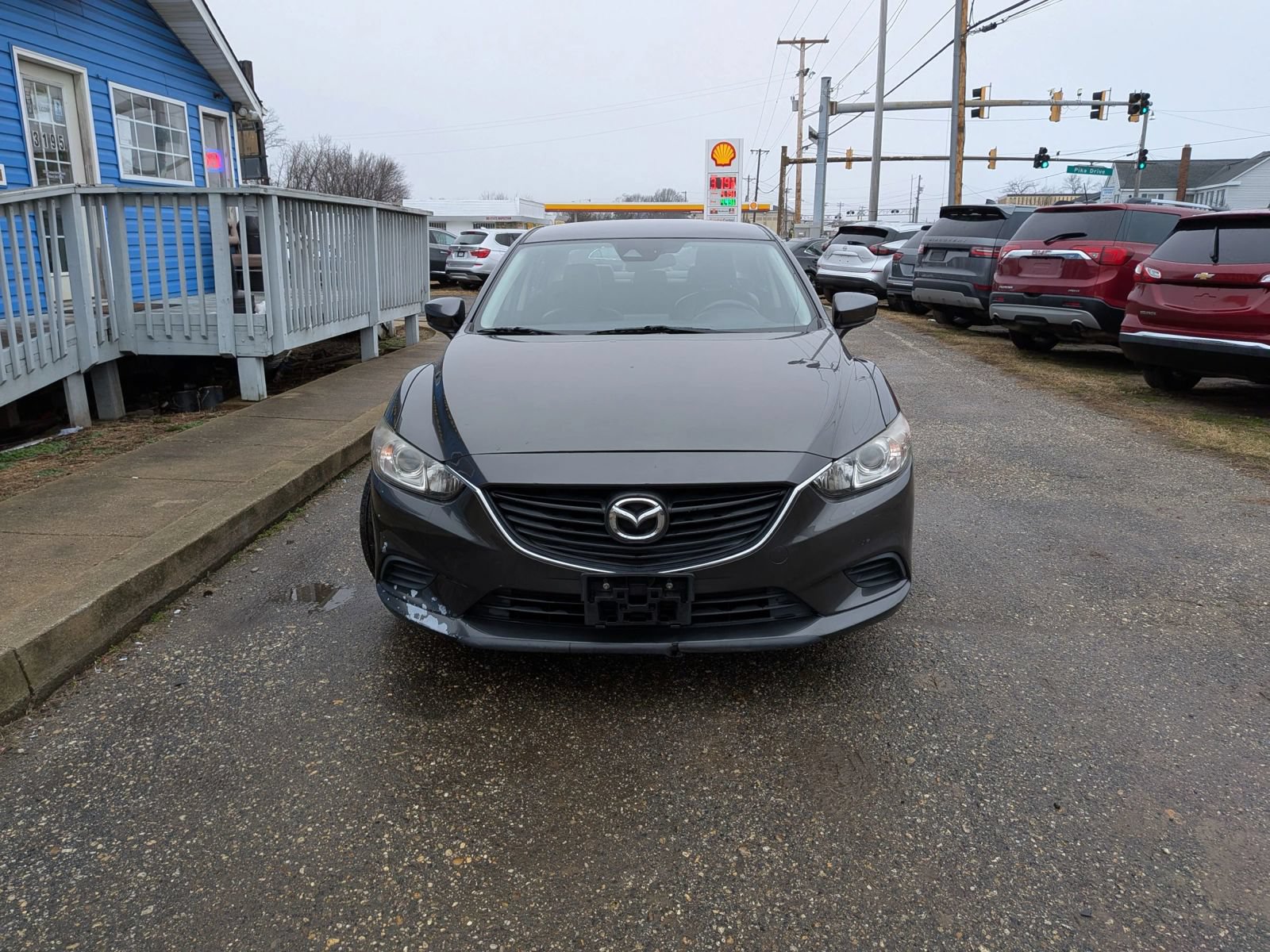 Used 2017 MAZDA MAZDA6 Touring FWD image 9
