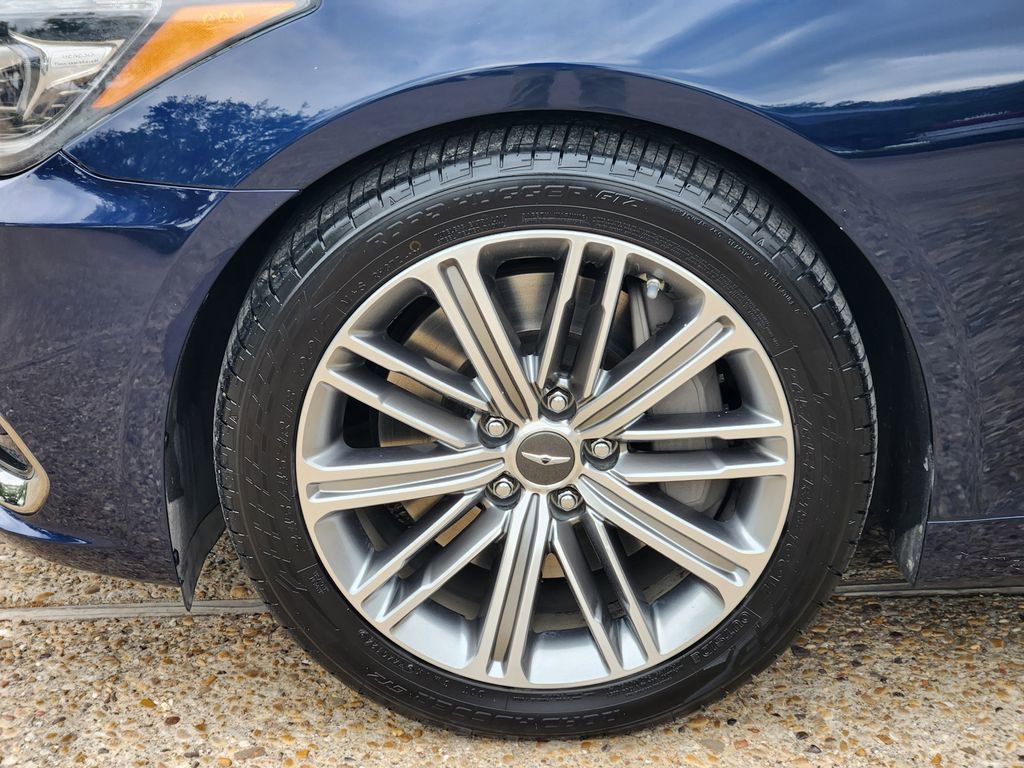 Used 2019 Genesis G80 3.8 w/ Ultimate Package 03 RWD image 10