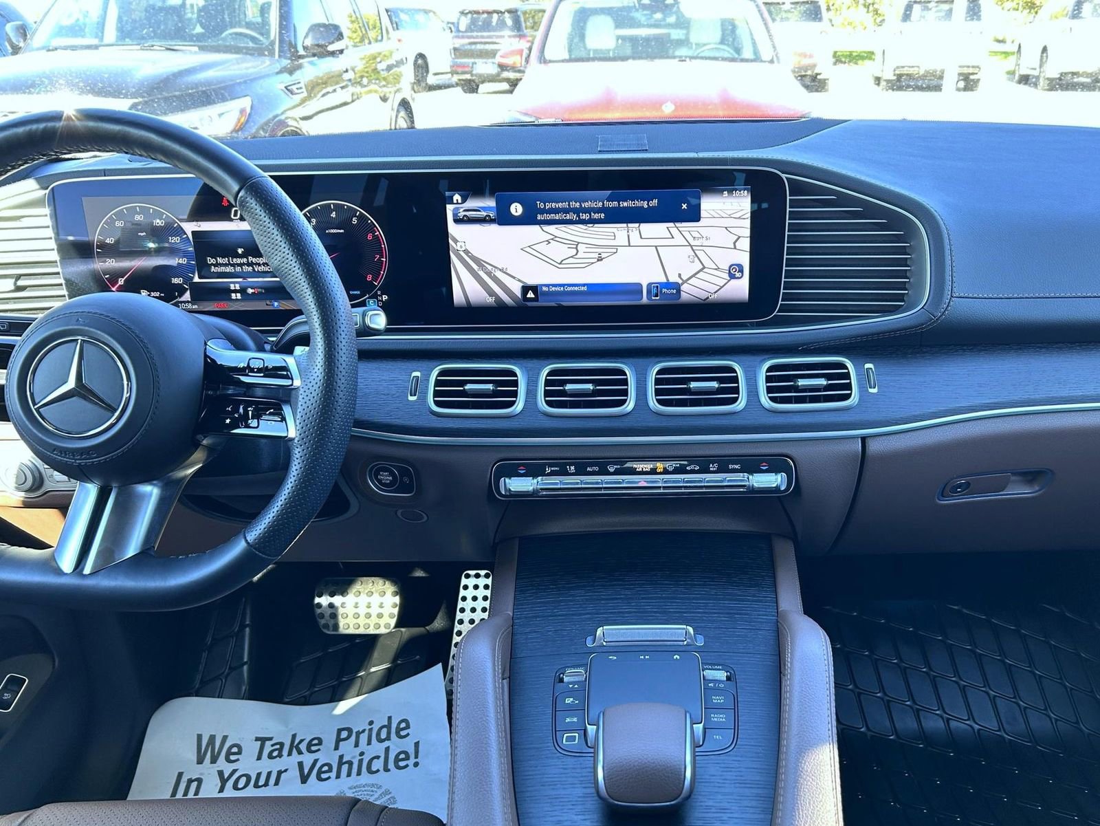 Used 2025 Mercedes-Benz GLS 450 4MATIC image 12