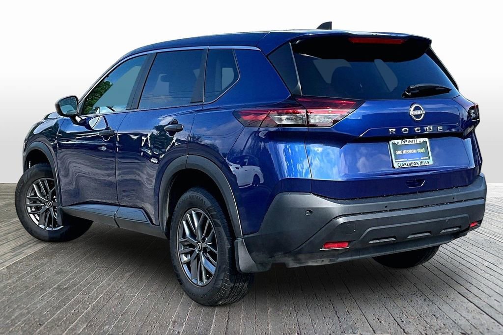 Used 2022 Nissan Rogue S AWD/4WD image 6