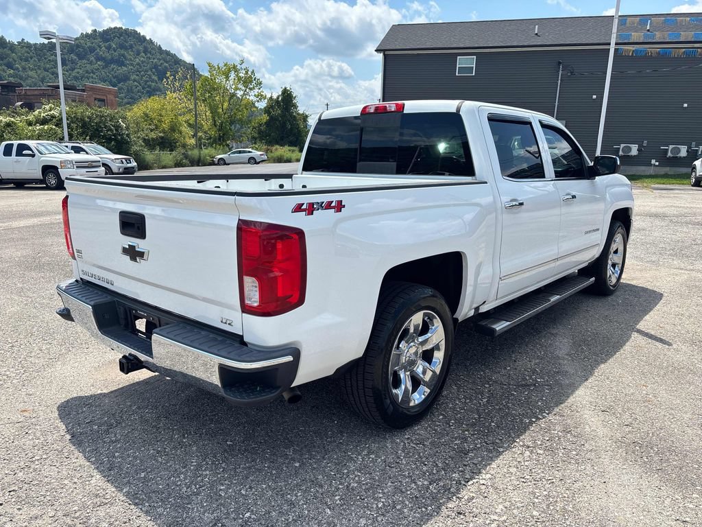 Used 2018 Chevrolet Silverado 1500 LTZ w/ Sport Package AWD/4WD image 5
