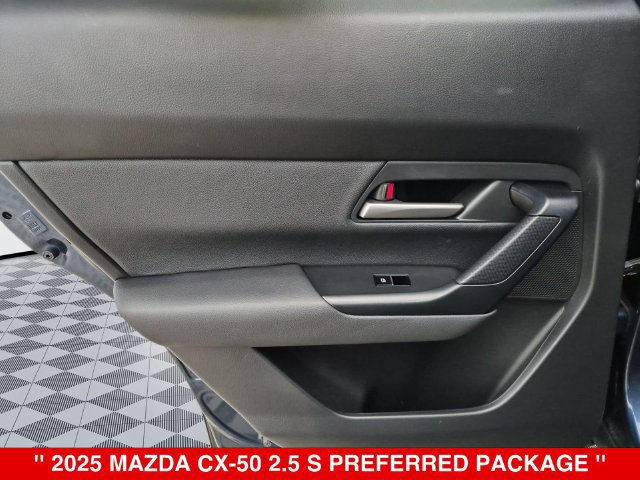 Used 2025 MAZDA CX-50 AWD 2.5 S w/ Weather Package image 28