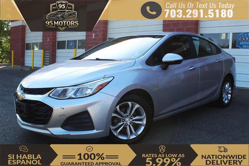 Used 2019 Chevrolet Cruze LS w/ LS Convenience Package