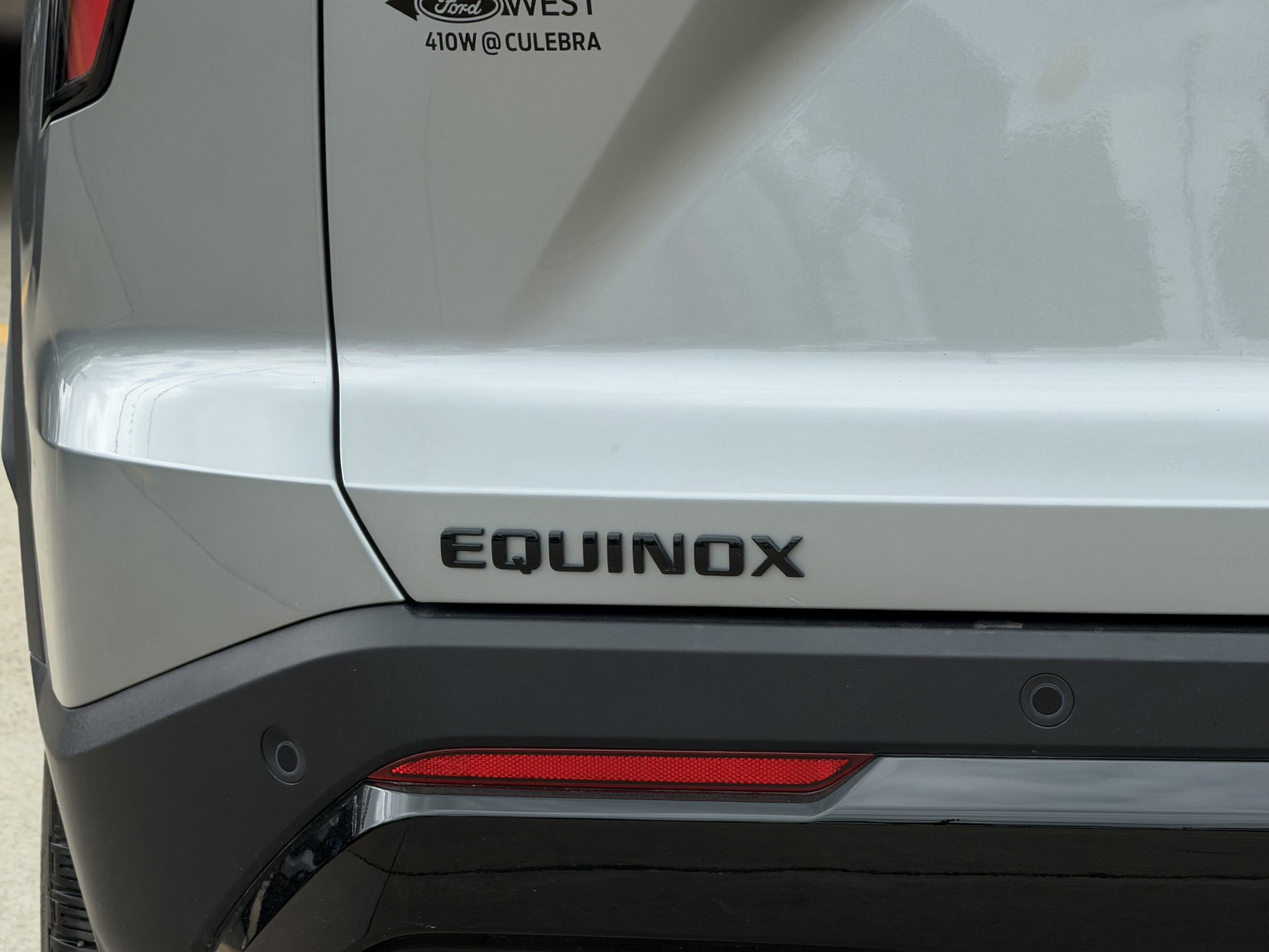 Used 2026 Chevrolet Equinox RS image 9