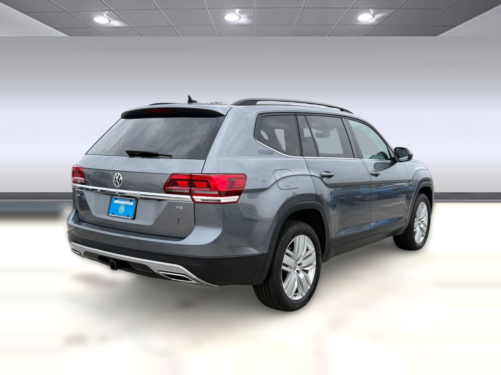 Used 2020 Volkswagen Atlas SE w/ Towing Package FWD image 9