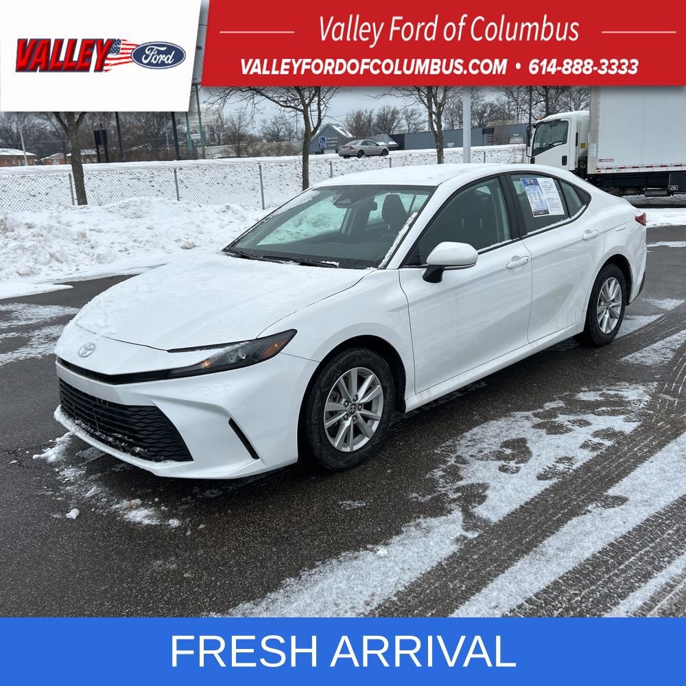 Used 2025 Toyota Camry LE