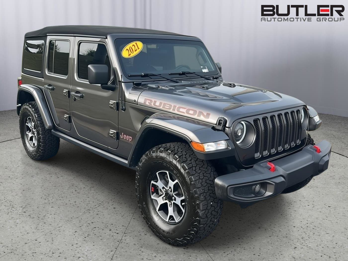 Used 2021 Jeep Wrangler Unlimited Rubicon image 8