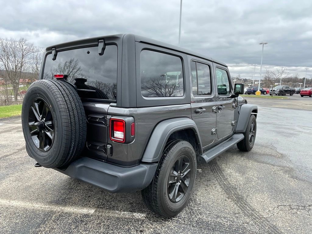 Used 2021 Jeep Wrangler Unlimited Sport image 3