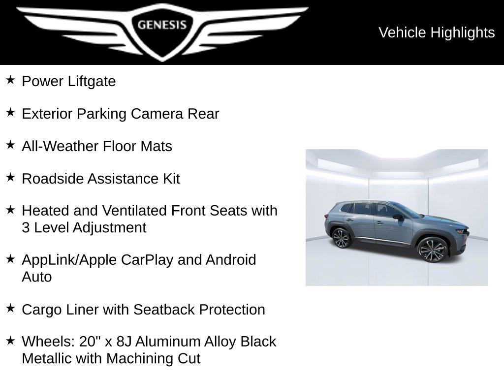 Used 2025 MAZDA CX-50 AWD 2.5 S w/ Weather Package image 14