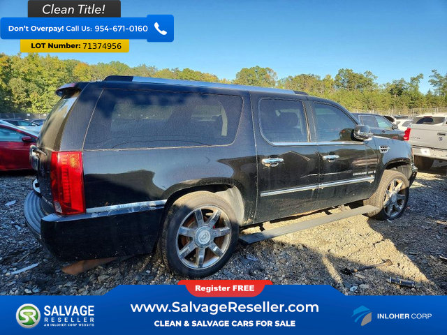 Used 2008 Cadillac Escalade ESV AWD image 4
