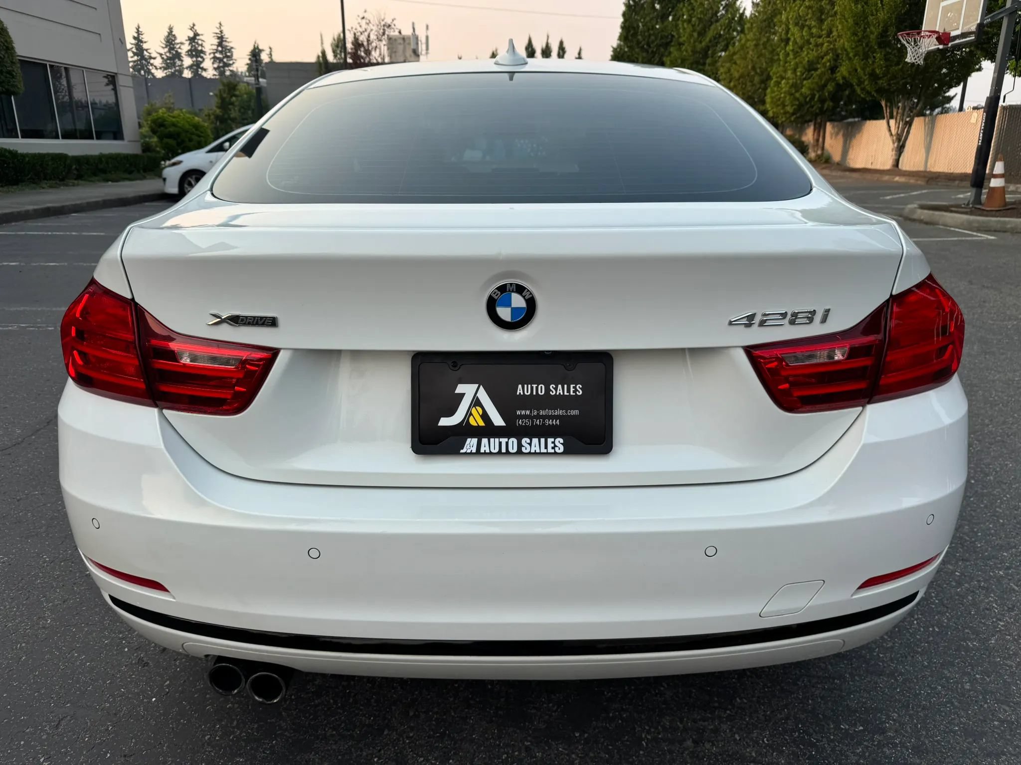 Used 2015 BMW 428i Gran Coupe xDrive AWD/4WD image 9