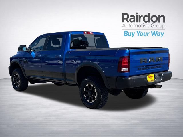 Used 2018 RAM 2500 Power Wagon w/ Leather & Luxury Group AWD/4WD image 5