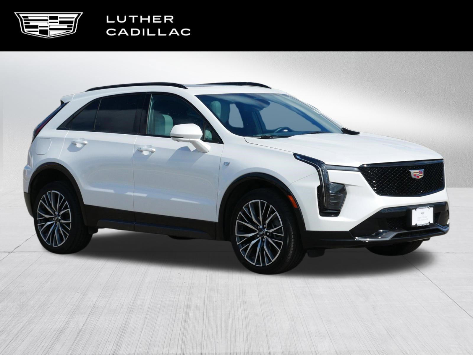 Certified 2024 Cadillac XT4 Sport AWD/4WD image 1