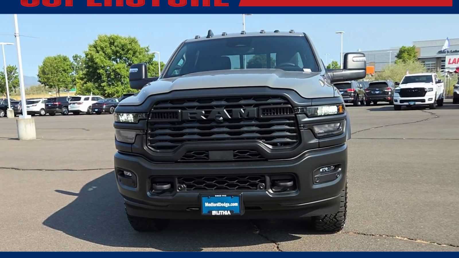 New 2026 RAM 2500 Warlock AWD/4WD image 3