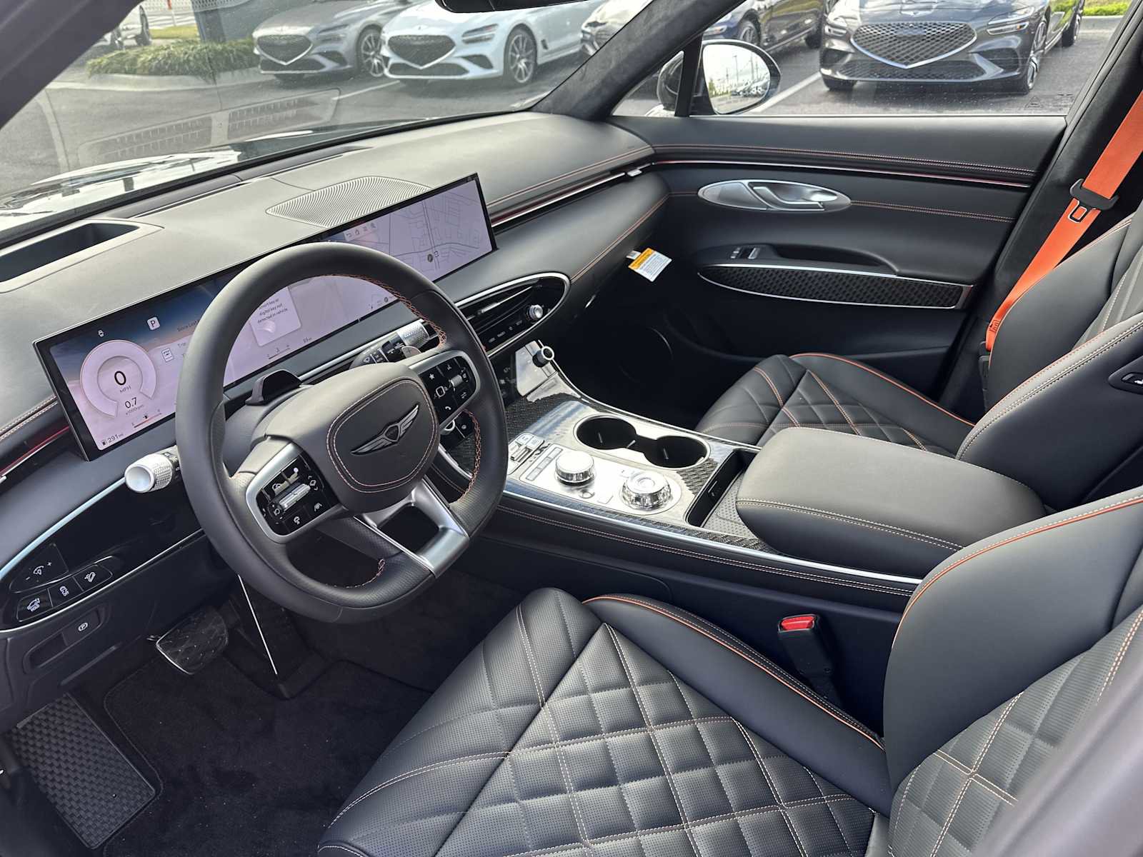 New 2026 Genesis GV70 3.5T Sport Prestige AWD/4WD image 17