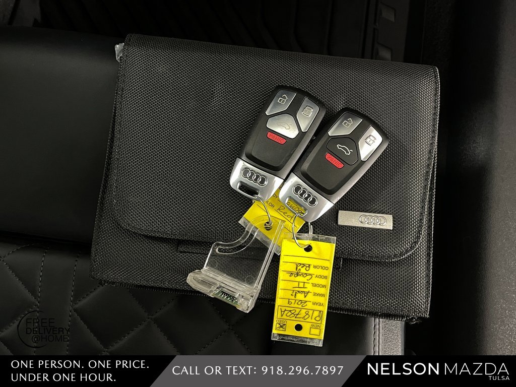 Used 2019 Audi TT 2.0T w/ Technology Package image 44