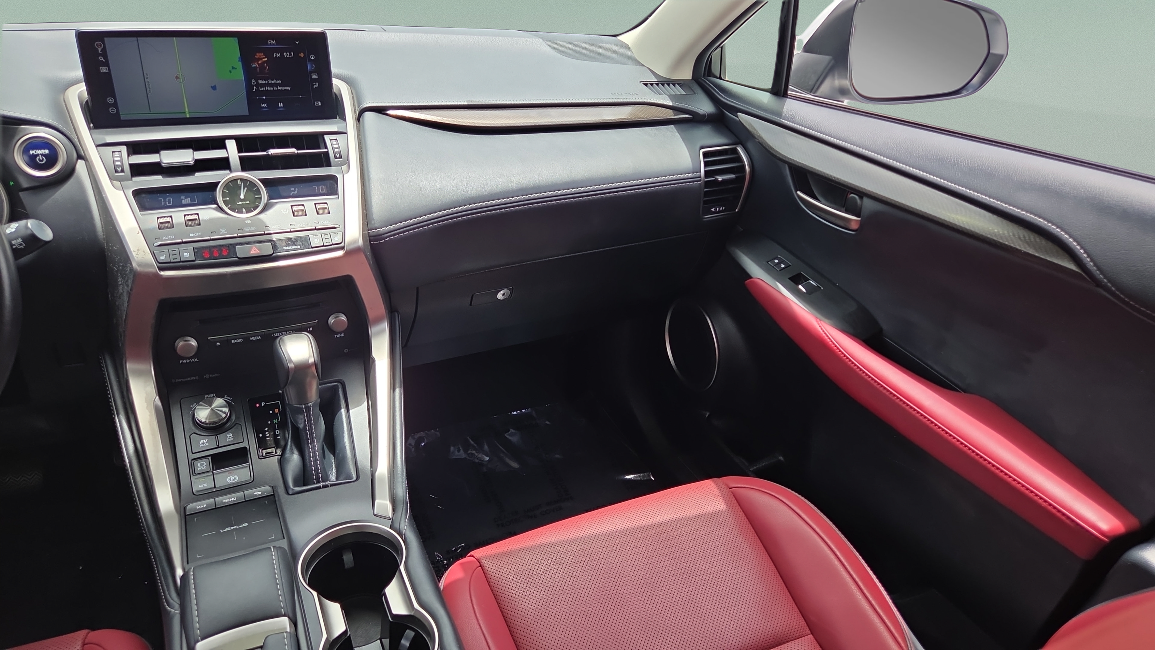 Used 2021 Lexus NX 300h AWD w/ Premium Package image 14