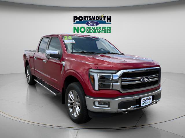Certified 2024 Ford F150 Lariat w/ Equipment Group 502A High AWD/4WD 360° Tour