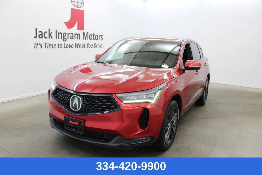 Used 2023 Acura RDX A-Spec AWD/4WD image 1