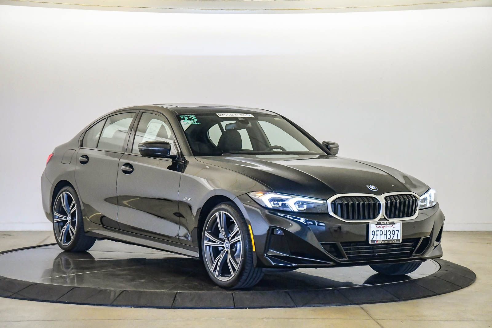 Certified 2023 BMW 330e w/ Premium Package RWD image 5