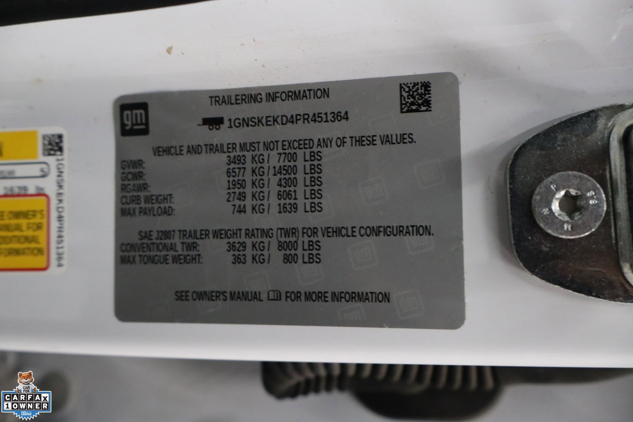 Used 2023 Chevrolet Suburban RST w/ Luxury Package image 30