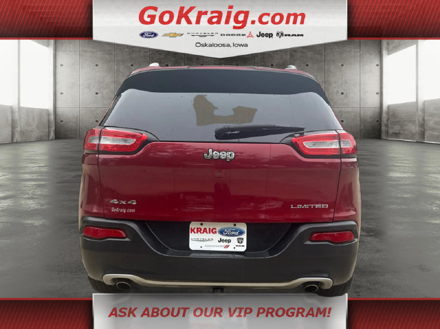 Used 2014 Jeep Cherokee Limited w/ Luxury Group AWD/4WD image 6