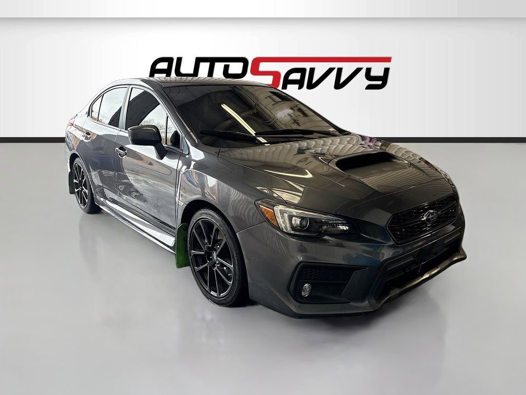 Used 2020 Subaru WRX Limited w/ Popular Package #1