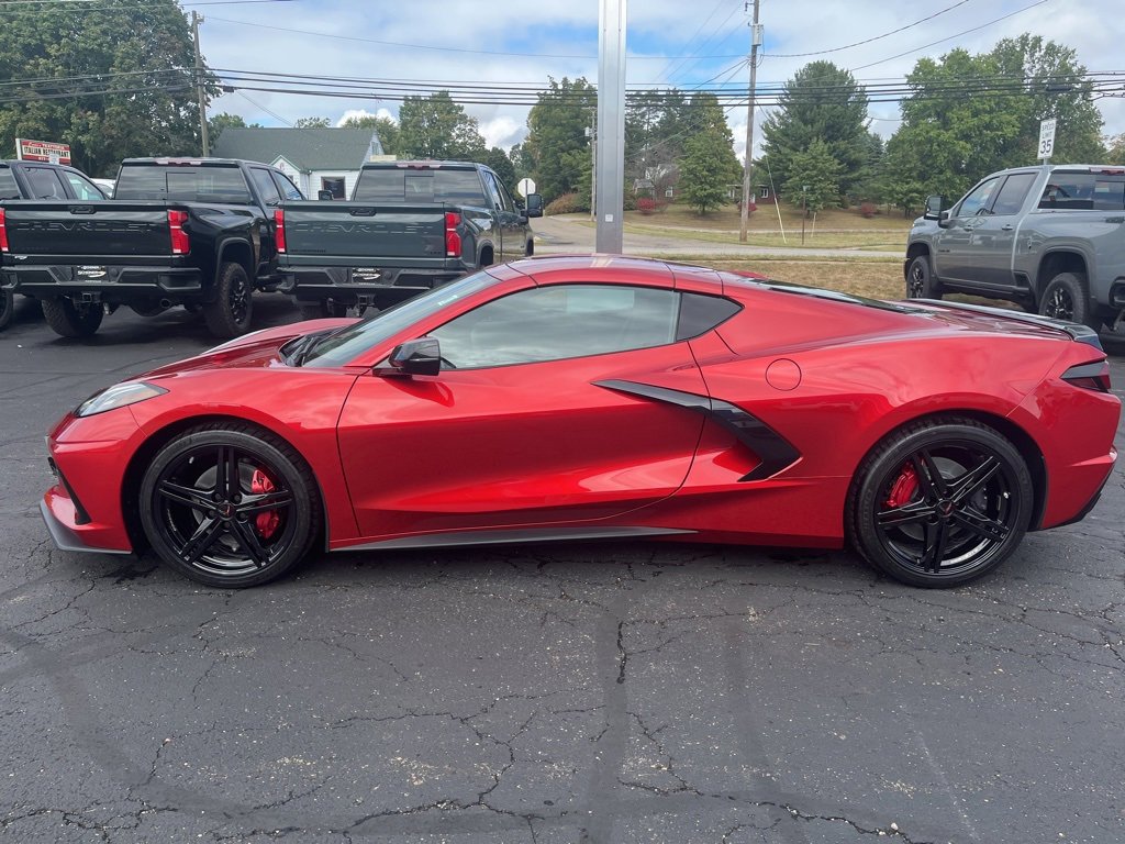 New 2026 Chevrolet Corvette Stingray Coupe w/ Battery Protection Package image 4
