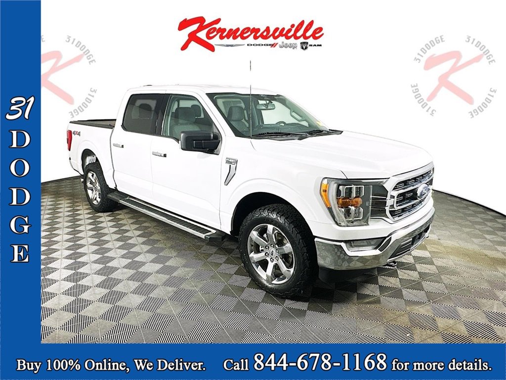 Used 2022 Ford F150 XLT w/ Equipment Group 302A High image 1
