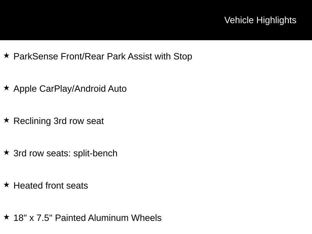 New 2026 Chrysler Pacifica Select AWD/4WD image 33