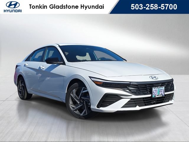 Certified 2025 Hyundai Elantra SEL