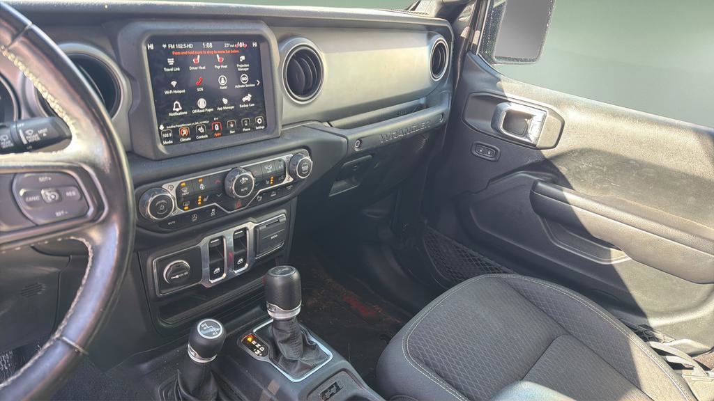 Used 2021 Jeep Wrangler Sport image 21