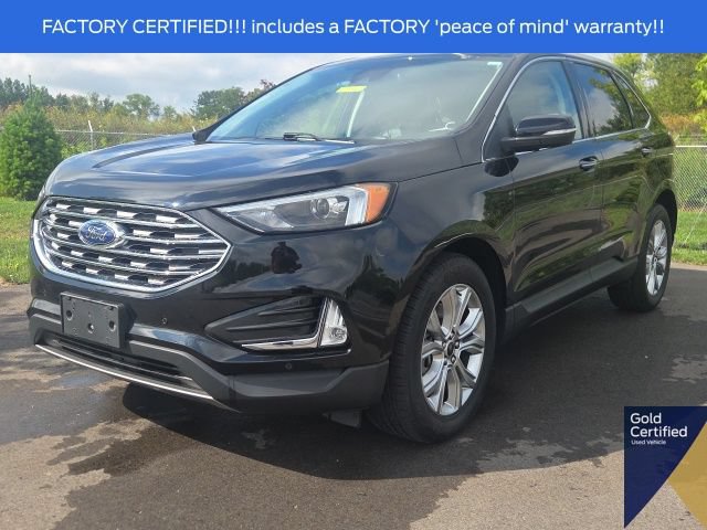 Certified 2023 Ford Edge Titanium AWD/4WD video 2